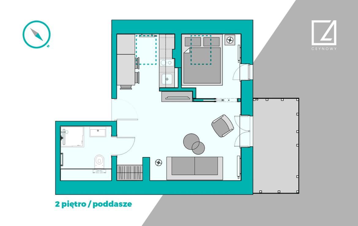 Apartamenty C4 Ceynowy 소포트 외부 사진