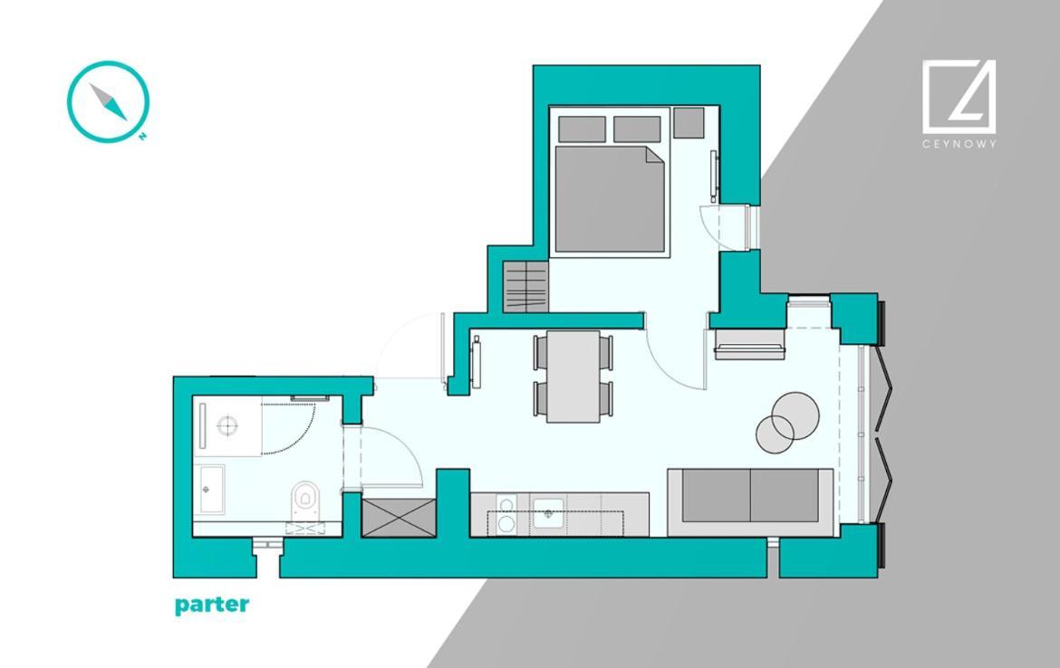 Apartamenty C4 Ceynowy 소포트 외부 사진